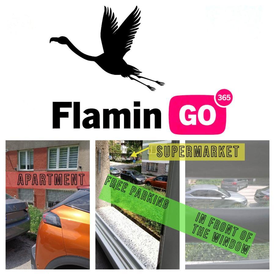 Flamingo 365 - Near City Center With Free Parking Sarajevo Luaran gambar